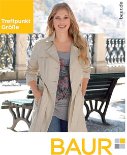 Baur Treffpunkt Grobe весна 2015 - каталог стильной одежды для женщин большого размера.
