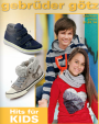 Каталог детской обуви Gebrueder Gotz осень-зима 2013/2014 - модная и практичная обувь для детей европейского качества от ведущих мировых производителей.