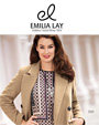 Emilia Lay каталог эксклюзивной женской одежды больших размеров, коллекция осень-зима 2014.