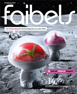 Faibels - это настоящий каталог необычных подарков и предметов интерьера.