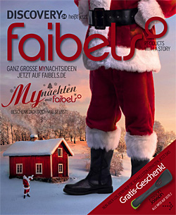 Будьте готовы к неожиданностям! В каталоге Faibels вы обнаружите много странных и необычных вещей, подарков к новому году!