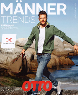 Каталог Manner от концерна ОТТО полностью посвящен мужской одежде, моде и стилю.