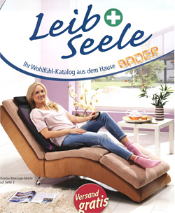 Каталог Leib seele от концерна Bader - товары на тему здоровья, красоты и хорошего самочувствия!