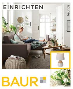 Каталог Baur Einrichten - все для создания комфортной и уютной обстановки дома.