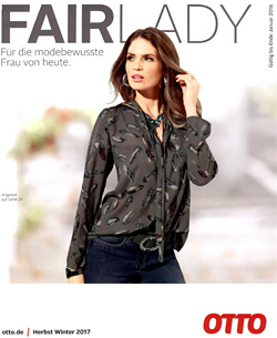 Онлайн каталог Fair Lady - роскошные модные наряды всех стилевых направлений и всех размеров для женщин.