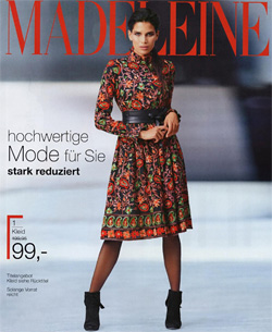 Madeleine - только лучшие модели женской одежды