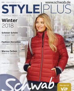 Style Plus - коллекция женской одежды больших размеров от Schwab