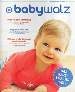 Каталог «Baby walz» - это модные и комфортные вещи для самых маленьких детей и будущих мам!