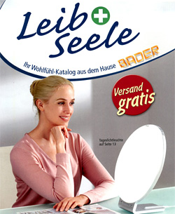 Каталог Leib seele от концерна Bader - товары для здоровья, красоты и хорошего самочувствия!