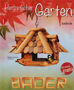 Bader Garten - каталог товаров для загородного дома и дачи.
