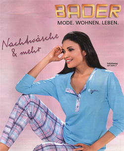 Bader Nachtwasche - качественная одежда для мужчин и женщин старше 50 лет