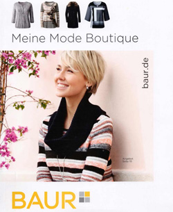 Baur Meine Mode - стильная, модная и качественная одежда из Италии и Германии