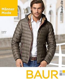 Каталог Baur Mannermode - стильная мужская одежда от европейских дизайнеров по доступным ценам.