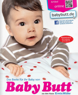 Каталог Babybutt всё, что необходимо будущим мамам начиная с первых дней беременности и малышам с самого рождения до 3-х лет.