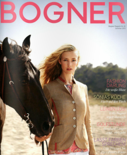 Марка «BOGNER» эксклюзивная мода с высокими стандартами качества.