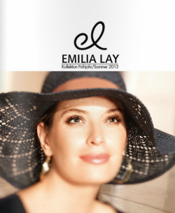 Emilia Lay каталог эксклюзивной женской одежды больших размеров, коллекция весна-лето 2013.