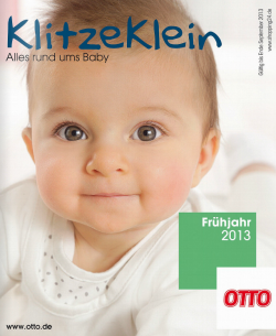 Каталог Klitzeklein - одежда для беременных, будущих мам и малышей от 0 до 3 -х лет