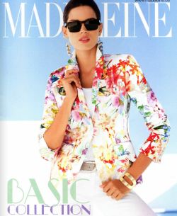 Базовые модели одежды в интерпретации от каталога Madeleine