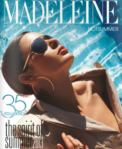 Madeleine летние тенденции 2013 яркая роскошь в женской одежде от каталога Мадлен.