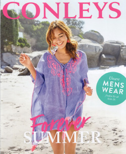 Каталог Conleys - женская и мужская одежда высочайшего качества.