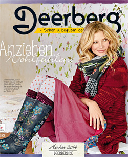 Deerberg - каталог женской одежды высого качества из Дании