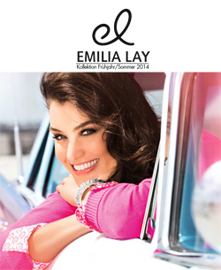 Emilia Lay каталог эксклюзивной женской одежды больших размеров, коллекция весна-лето 2014.