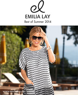 Онлайн каталог эмилия лей - женская одежда больших размеров из Германии.