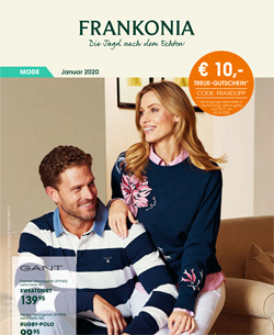 Frankonia - каталог женской и мужской одежды премиум-класса