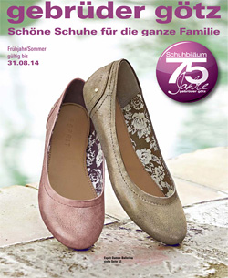 Gebruder Gotz - каталог обуви для всей семьи. Разнообразные модели обуви, одежды и аксессуаров отличного качества из Германии.