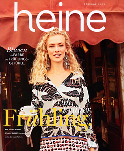 Heine - лучшие модели одежды, обуви и аксессуаров для женщин по привлекательным ценам.