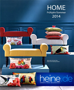 Heine Home - каталог мебели и товаров для дома сезона весна - лето 2014