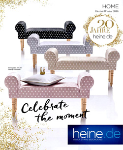 Heine Home - каталог мебели и товаров для дома сезона 2016