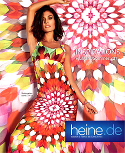 Heine -  лучшие модели одежды, обуви и аксессуаров для женщин по привлекательным ценам.