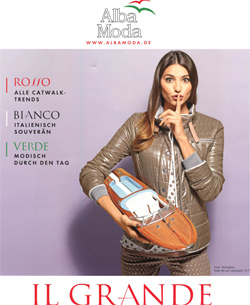 Каталог Alba moda IL Grande итальянская женская и мужская одежда осень-зима 2013/2014.