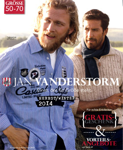 Каталог Jan Vanderstorm (Ян Вандершторм) - широкий выбор потрясающей мужской одежды больших размеров.