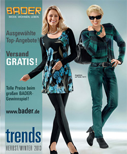 Каталог Bader Trends - одежда для людей старше 50 лет. Классические актуальные модели для мужчин и женщин.