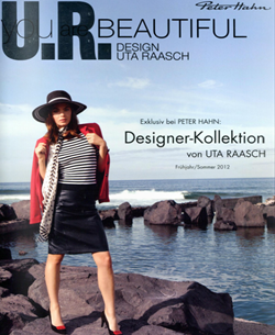 Peter Hahn представляет женскую коллекцию одежды «U.R. Beautiful» от дизайнера Uta Raasch.