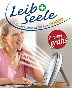 Каталог Leib seele от концерна Bader - товары для здоровья, красоты и хорошего самочувствия!