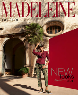 Каталог Madeleine combi – элегантный гламур и неповторимая женственность. Новейшие тренды сезона с подиумов столиц моды Милана, Парижа, Нью-Йорка!