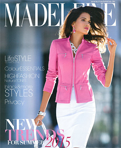 Madeleine New Trends - каталог одежды высочайшего качества от ведущих европейских брендов.
