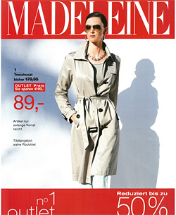 Madeleine - только лучшие модели женской одежды