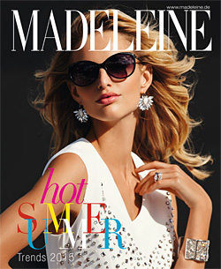 Madeleine летние тенденции 2015 яркая роскошь в женской одежде от каталога Мадлен.