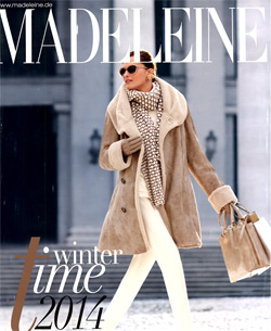 Madeleine Wintertime - только лучшие модели женской одежды