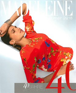 Madeleine Trend Looks яркая роскошь в женской одежде от каталога Мадлен.