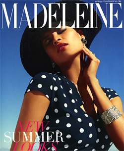 Каталог Madeleine Summer Looks - эксклюзивная женская одежда премиум-класса.