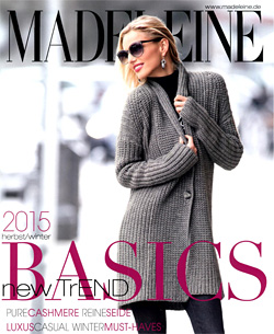Madeleine New Trends - каталог одежды высочайшего качества от ведущих европейских брендов.