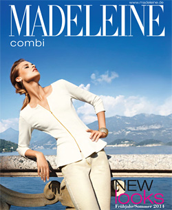 Каталог Madeleine combi – элегантный гламур и неповторимая женственность. Новейшие тренды сезона с подиумов столиц моды Милана, Парижа, Нью Йорка!