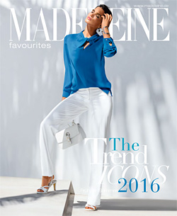 Самые стильные и элегантные вещи представлены в новом каталоге Madeleine!