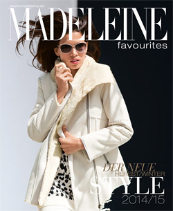 Каталог Madeleine Favourites – элегантный гламур и неповторимая женственность. Новейшие тренды сезона с подиумов столиц моды Милана, Парижа, Нью Йорка!