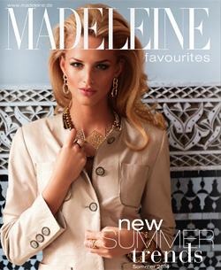 Каталог Madeleine Favourites – элегантный гламур и неповторимая женственность. Новейшие тренды сезона с подиумов столиц моды Милана, Парижа, Нью Йорка!